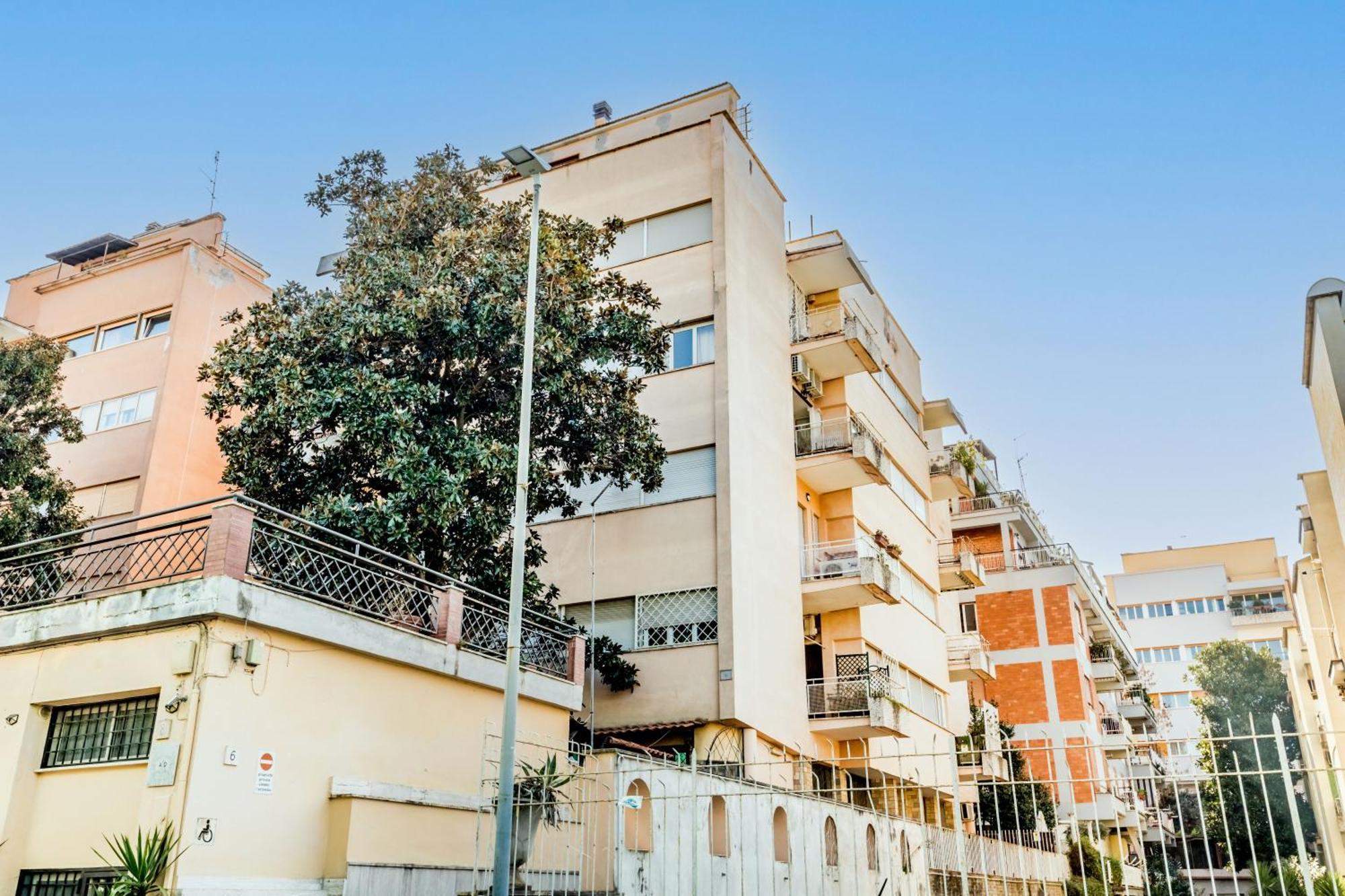 My San Pietro Home, Vaticano Ρώμη Εξωτερικό φωτογραφία