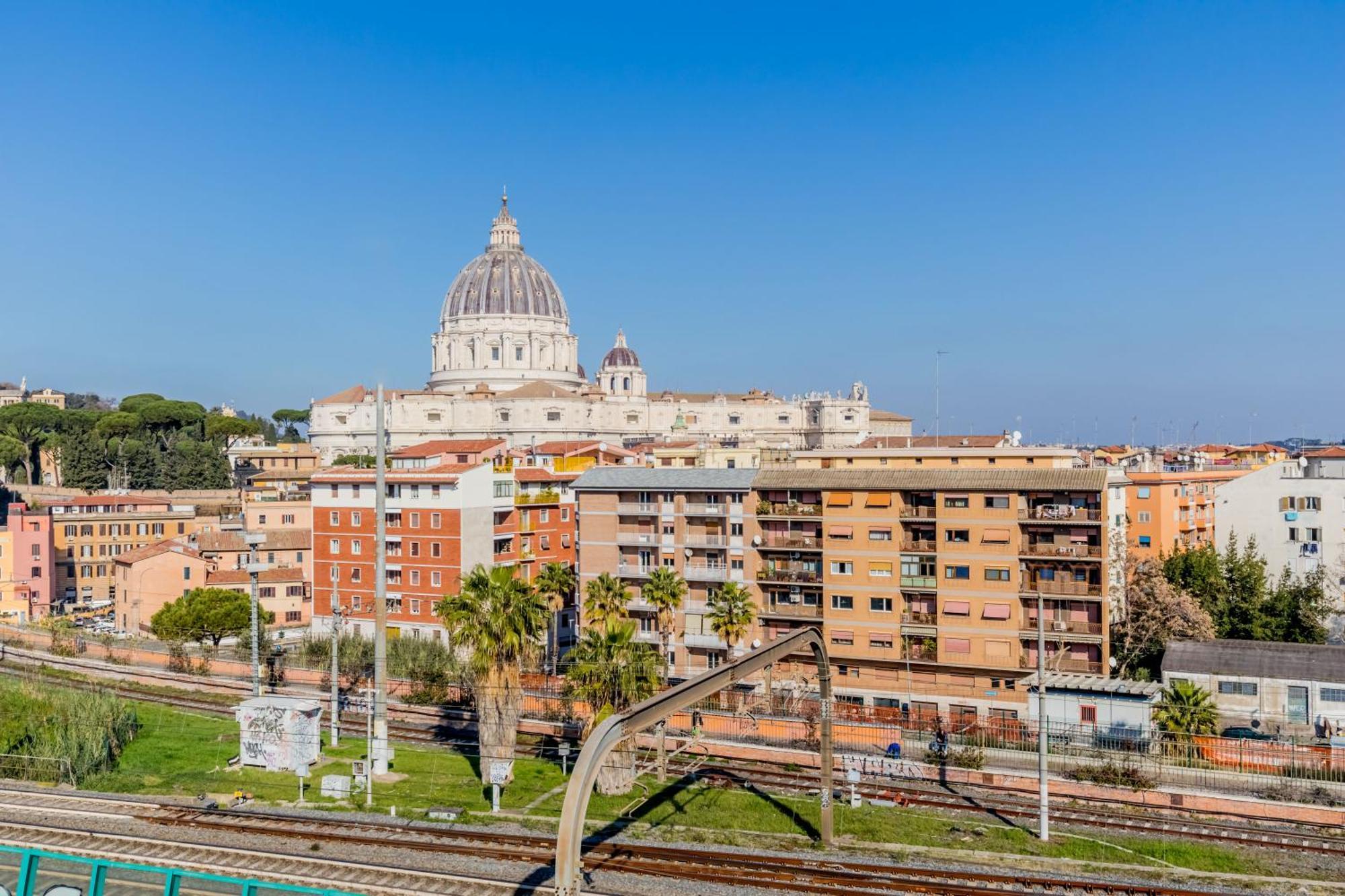My San Pietro Home, Vaticano Ρώμη Εξωτερικό φωτογραφία