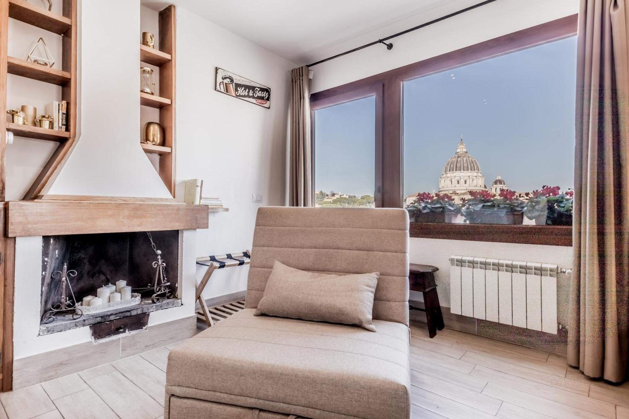My San Pietro Home, Vaticano Ρώμη Εξωτερικό φωτογραφία